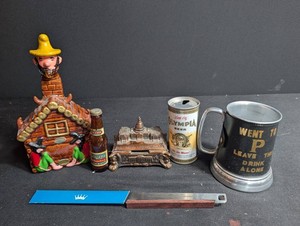 Vintage Beer Advertising Souvenir Mixed Lot