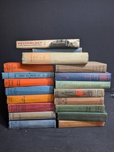 Vintage Hardcover Book Mixed Lot