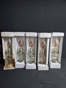 Classic Kerosene Lamps Set of 5