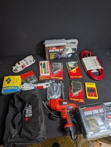 Black & Decker Emergency Roadside Tool Mixed Lot