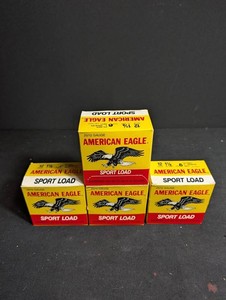 American Eagle Sport Load 12 Gauge Shotshells (Lot of 4)