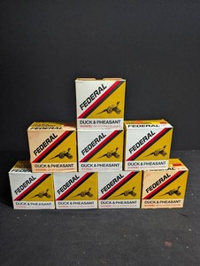 Federal Duck & Pheasant 12 Gauge Shotshells (Lot of 8)