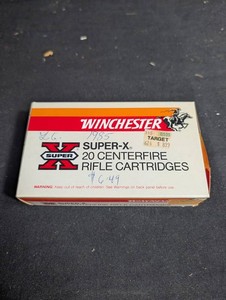 Winchester Super-X 30-06 Springfield 180 Gr Power-Point 20-Count Box X30064