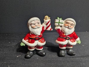 Vintage Santa Figurines (Lot of 2)