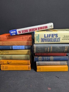 Vintage Hardcover Book Lot (13 Volumes)