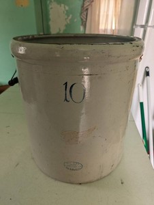 Antique Union Stoneware Co Red Wing Minn 10 Gallon Crock