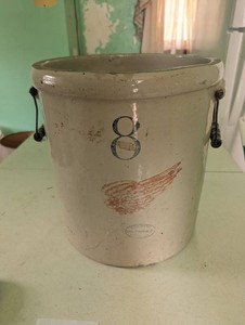 Antique Pail Patent Dec 21, 1919 No. 8
