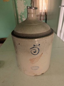 Vintage Old Williamsburg Stoneware Jug