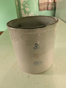 Stoneware Crock Pottery Marked Potters, Inc.
