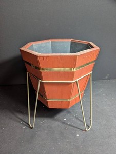 Wood Planter Stand