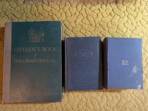 Vintage Reference Books (Lot of 3)
