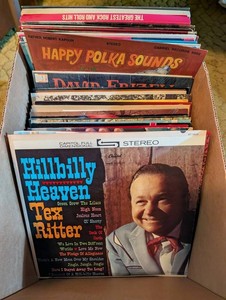 Vintage Vinyl Record Album Mixed Lot