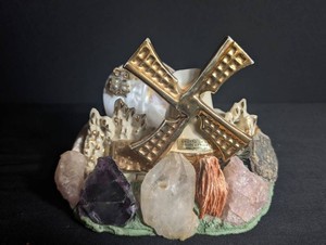 Grotto of the Redemption West Bend Iowa Souvenir Display