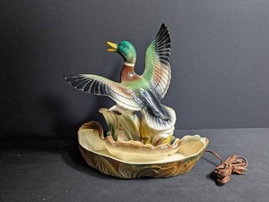 Vintage Lane & Co. Duck Lamp California Pottery