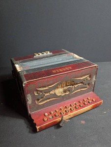 Vintage Hohner Accordion