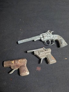 Vintage Toy Cap Gun Lot ABC Hawk Star