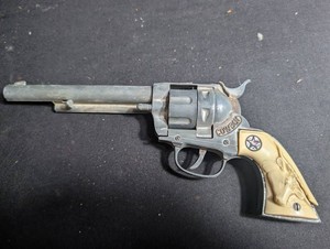 Cowboy Cap Gun Toy Revolver