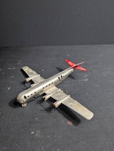 Vintage Wyandotte Tin Airplane
