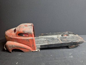 Vintage Metal Toy Car Carrier