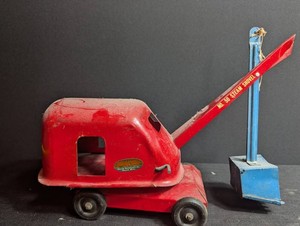 Vintage Tonka No. 50 Steam Shovel