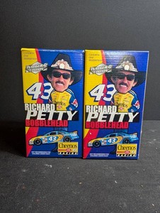 Richard Petty Inaugural Edition Bobblehead (Lot of 2)