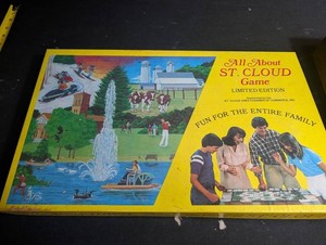 All About St. Cloud Limited Edition Board Game