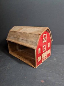 Wooden Toy Barn