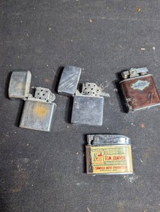 Vintage Zippo & Advertising Lighter Mixed Lot