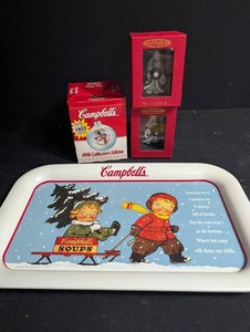Vintage Campbells & Daytons Holiday Collectibles Mixed Lot