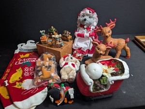 David Frykman Grand Casino Limited Edition Train Christmas Decor Mixed Lot