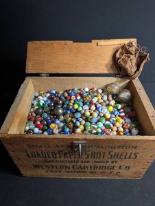 Massive Clay, Glass & Steel Marble Collection (Lot of 500)
