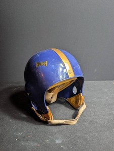 Vintage Hutch Football Helmet