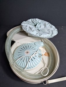 Vintage General Electric Hair Dryer Bonnet Set