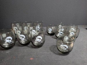 NFL Minnesota Vikings Glasses (Lot of 12)