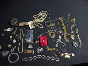 Vintage Trifari Costume Jewelry Mixed Lot