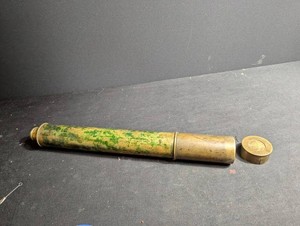Vintage Brass Telescope Spyglass