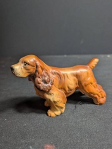 Ceramic Cocker Spaniel Figurine E-2412