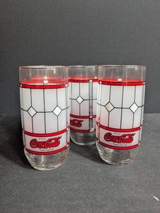 Coca-Cola Glass Tumblers (Lot of 4)
