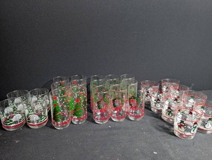Christmas Holiday Tumblers (Lot of 16)