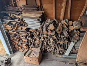 Firewood & Scrap Lumber Mixed Lot