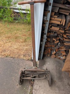 Vintage Neptune Reel Lawn Mower