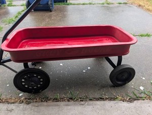 Radio Flyer Hound Wagon