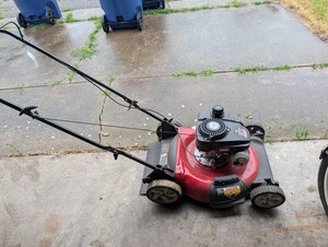 Yard Machines 21 in Walk-Behind Lawn Mower Powermore 140cc