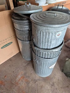 Smith & Hawken Compost Bins (Lot of 4)