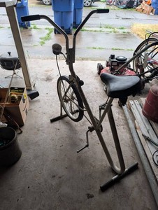 Vintage Vitamaster Tension Control Exercise Bike