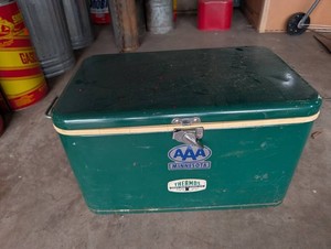 Vintage Thermos Cooler Chest
