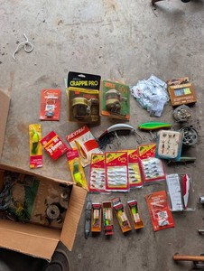 Vintage Johnson, Zebco, Rapala, Berkley & Lindy Fishing Tackle Mixed Lot