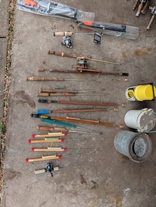 Fishing Rod & Reel Mixed Lot