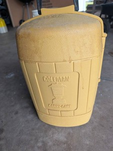 Vintage Coleman Lantern Carry Case Set