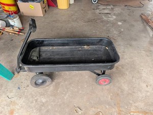 Heavy-Duty Utility Wagon Cart